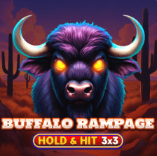Buffalo Rampage Hold & Hit